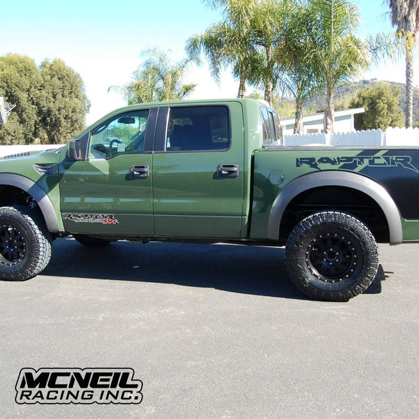 10-14 Ford Raptor Off Road Fiberglass Bedsides