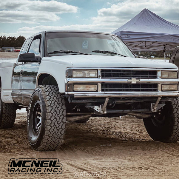 88-98 Chevy Silverado 3" Bulge Off Road Fiberglass Fenders