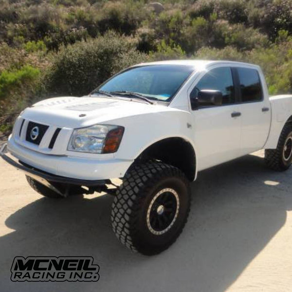 04-15 Nissan Titan Off Road Fiberglass One Piece