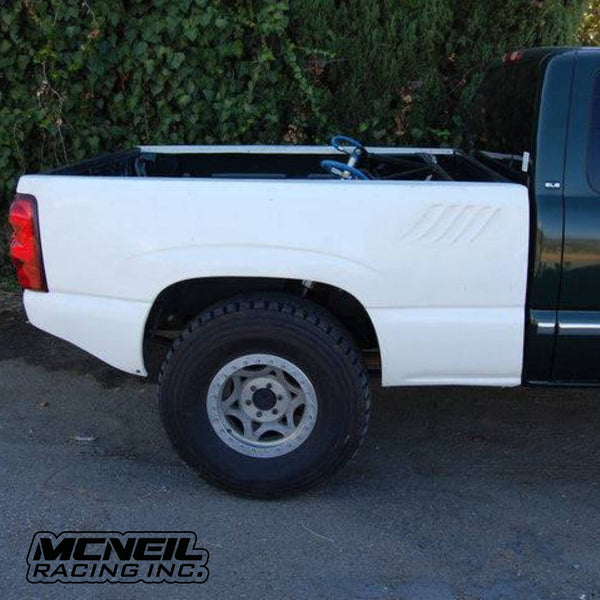 99-06 Chevy Silverado 4" Bulge Off Road Fiberglass Bedsides