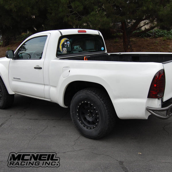 05-15 Toyota Tacoma 4" Bulge Off Road Fiberglass Bedsides - 6.0 Bed