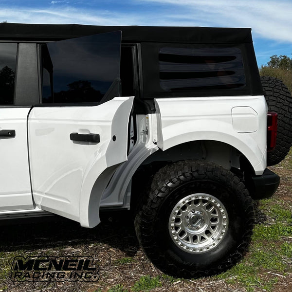 21-27 Ford Bronco Off Road Fiberglass Bedsides - 4 Door