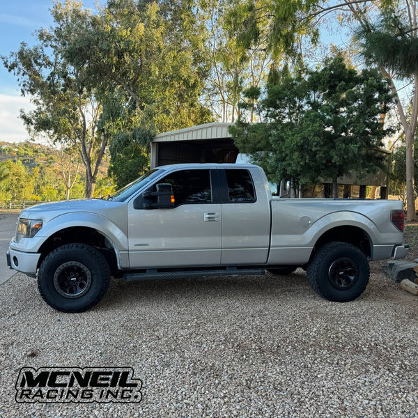 09-14 Ford F150 4" Bulge Off Road Fiberglass Bedsides - 6.5 Bed