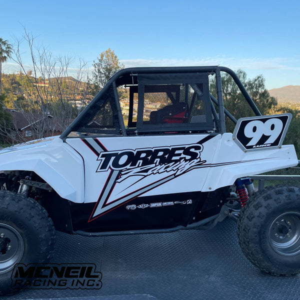 SXS Rear Fenders