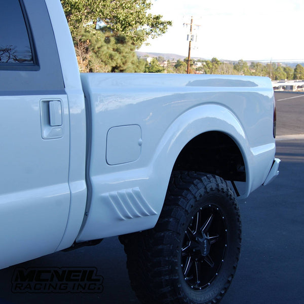 11-16 Ford Superduty 3" Bulge Off Road Fiberglass Bedsides