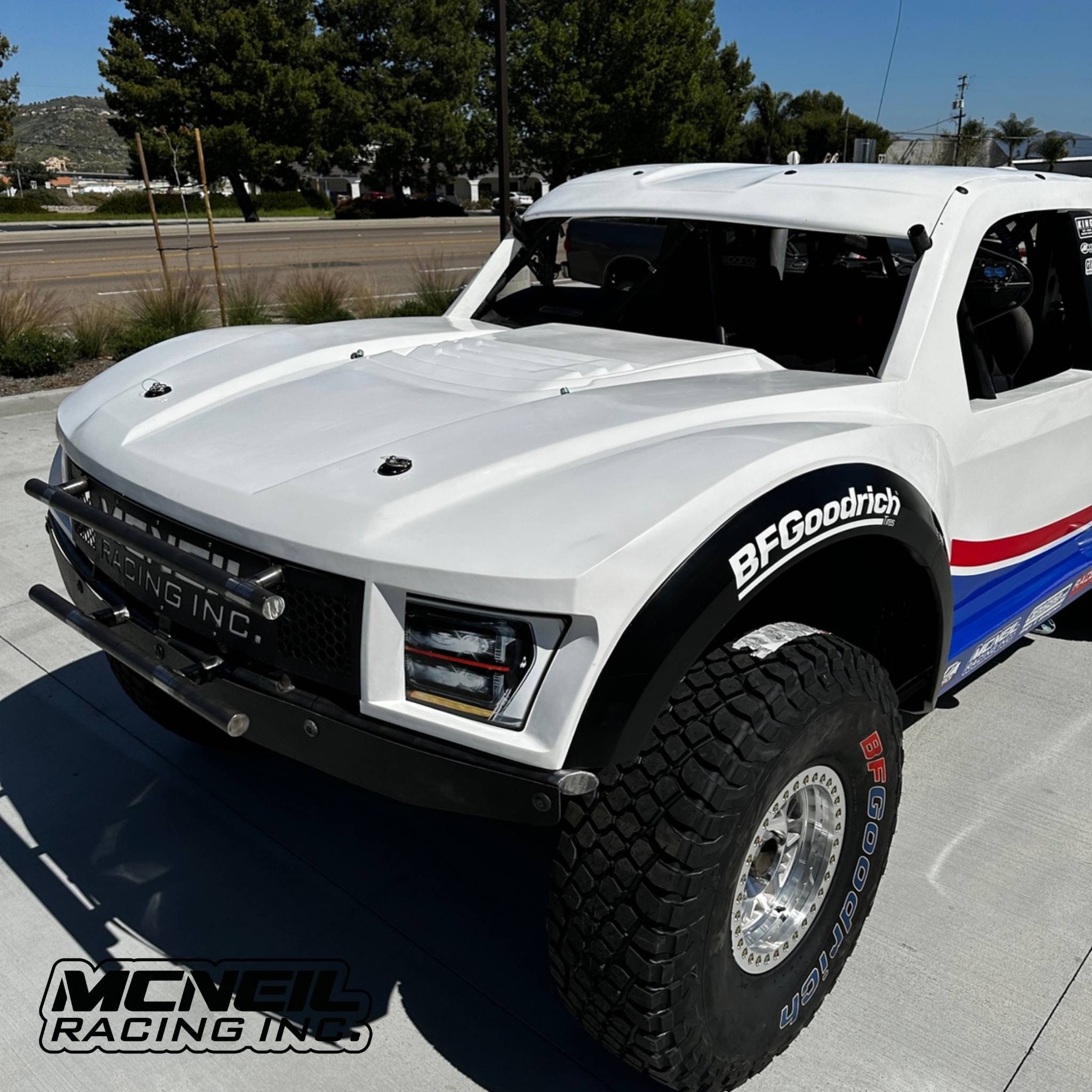 Ranger to 2020 Raptor Race Body – McNeil Racing Inc