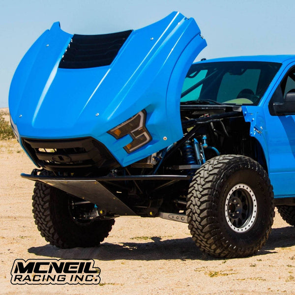 04-14 F150/Raptor to 17 Raptor Off Road Fiberglass One Piece Conversion Pushed Forward