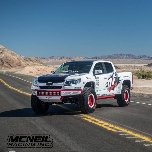 15+ Chevy Colorado 4" Bulge Off Road Fiberglass Bedsides