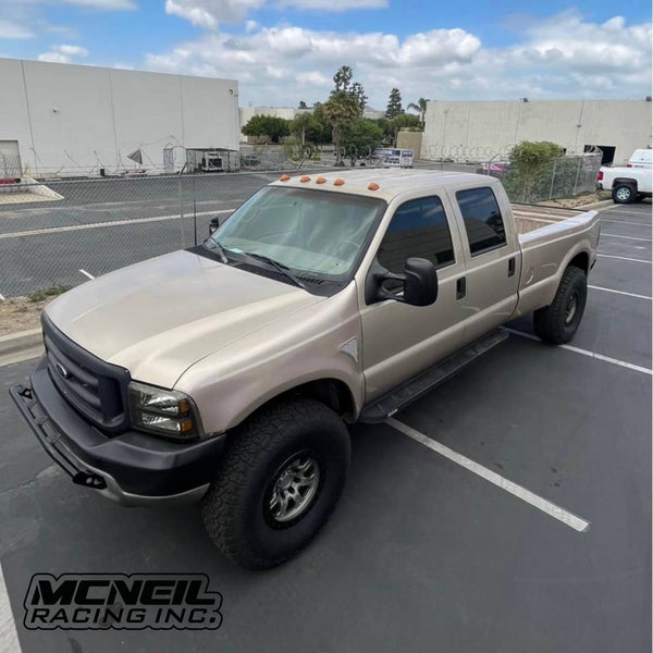 99-07 Ford Superduty 3" Bulge Off Road Fiberglass Bedsides