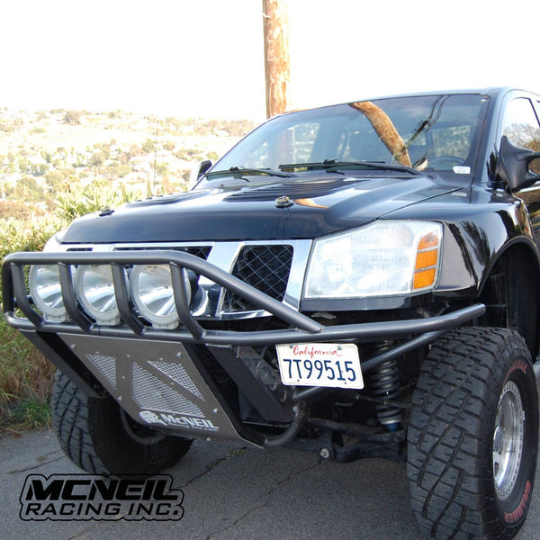 04-15 Nissan Titan 4" Bulge Off Road Fiberglass Fenders