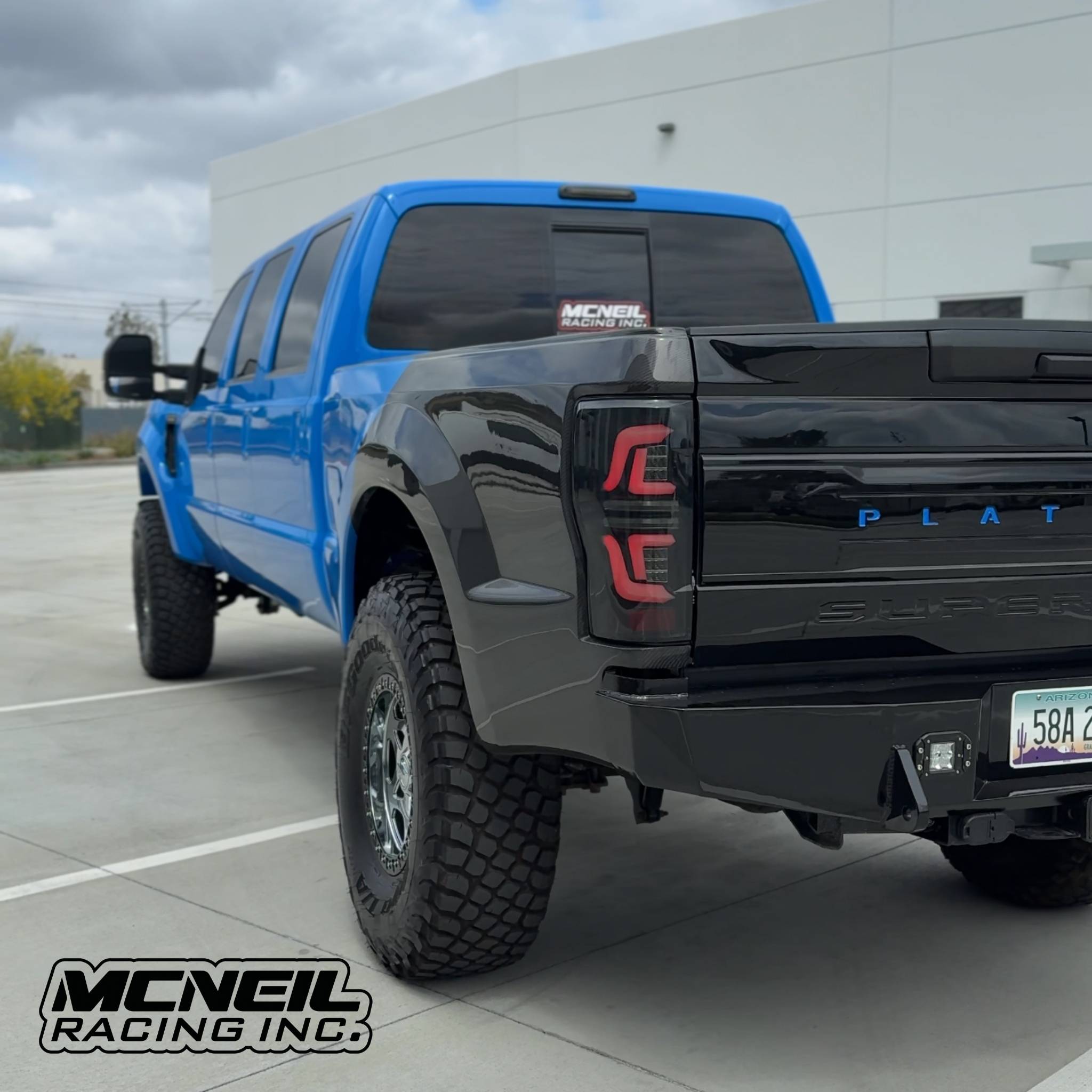 Super Duty | Excursion Conversion Kit Ford 2017 – McNeil Racing Inc