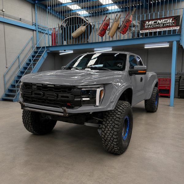 2004-2014 Ford Raptor/F150 To Gen 3 Raptor Off Road Fiberglass Bedsides 5.5' Bed