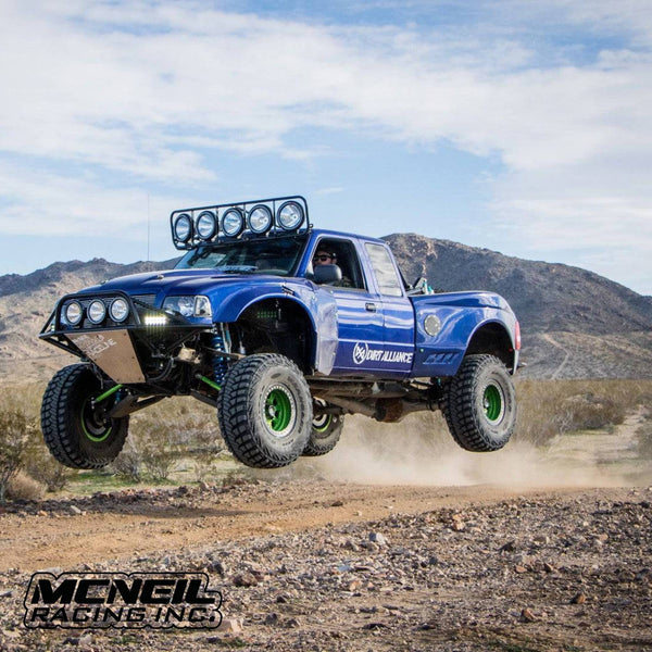 93+ Ford Ranger 10" Over TT Style Off Road Fiberglass One Piece With Door Extensions