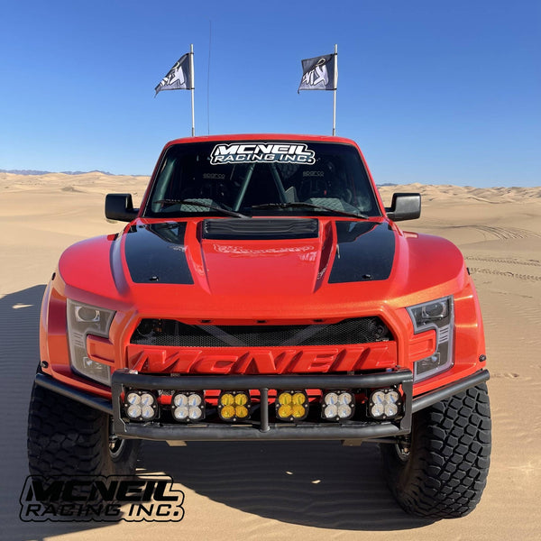 93+ Ford Ranger To 2020 Raptor Off Road Fiberglass One Piece Conversion