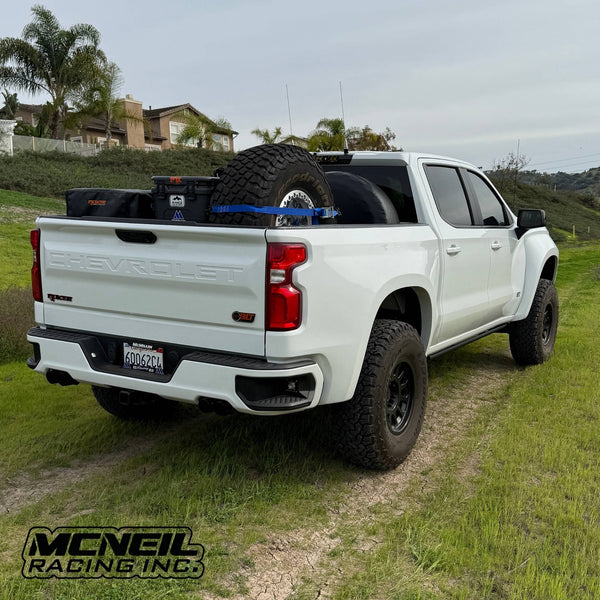 22-25 Chevy Silverado 5" Bulge Off Road Fiberglass Bedsides - 5.5 Bed