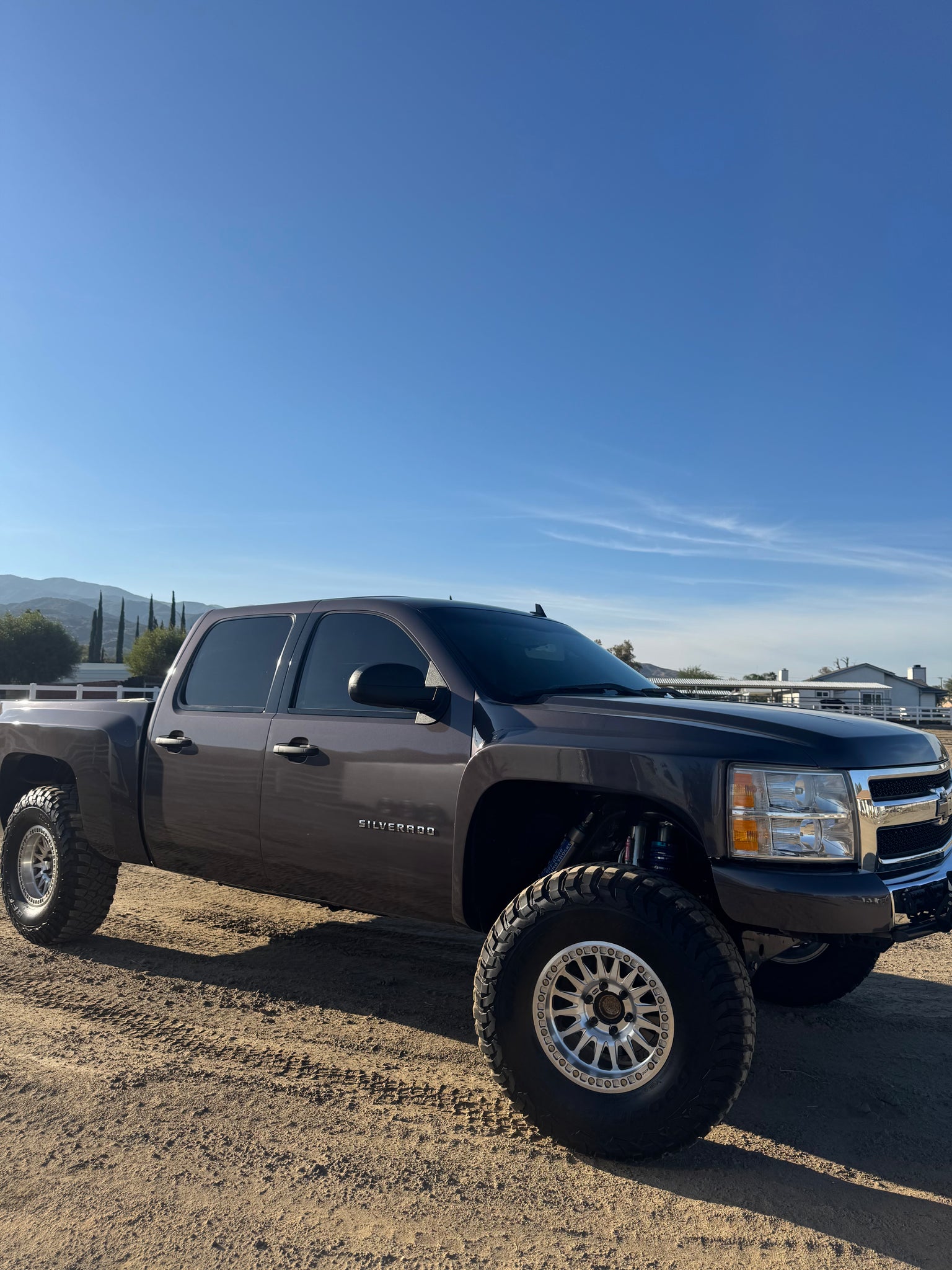 07-13 Chevy Silverado 4" Bulge Off Road Fiberglass Fenders