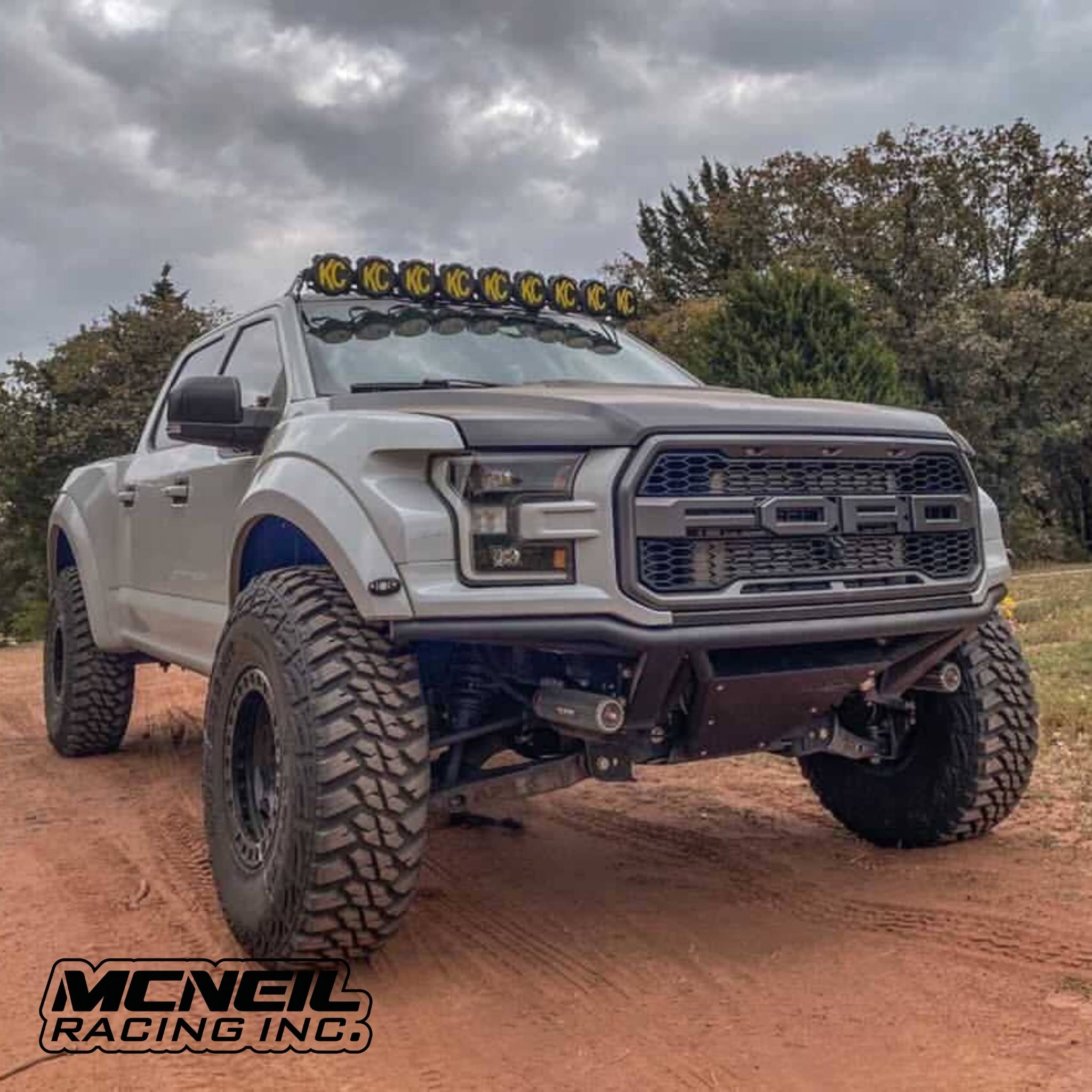2017-2020 Ford Raptor OEM Style Fiberglass Bedsides - 5.5' – McNeil ...