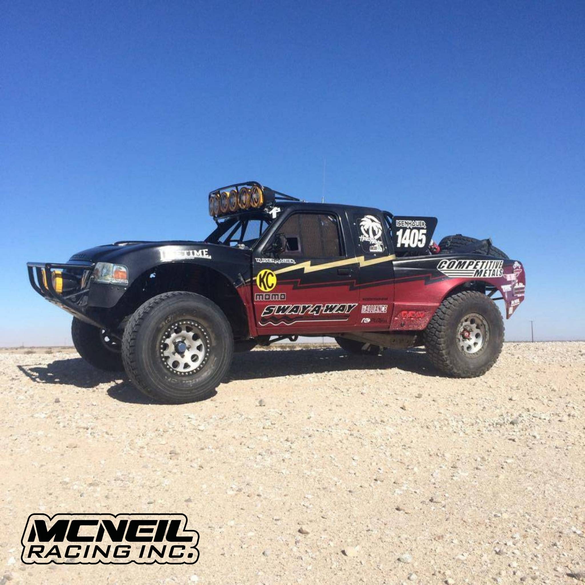 93+ Ford Ranger TT Style Off-Road One Piece – McNeil Racing Inc