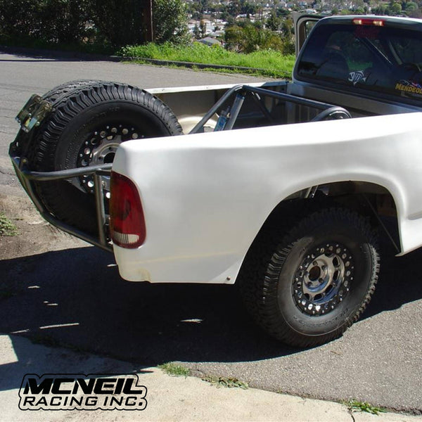 97-03 Ford F150 4" Bulge Off Road Fiberglass Bedsides