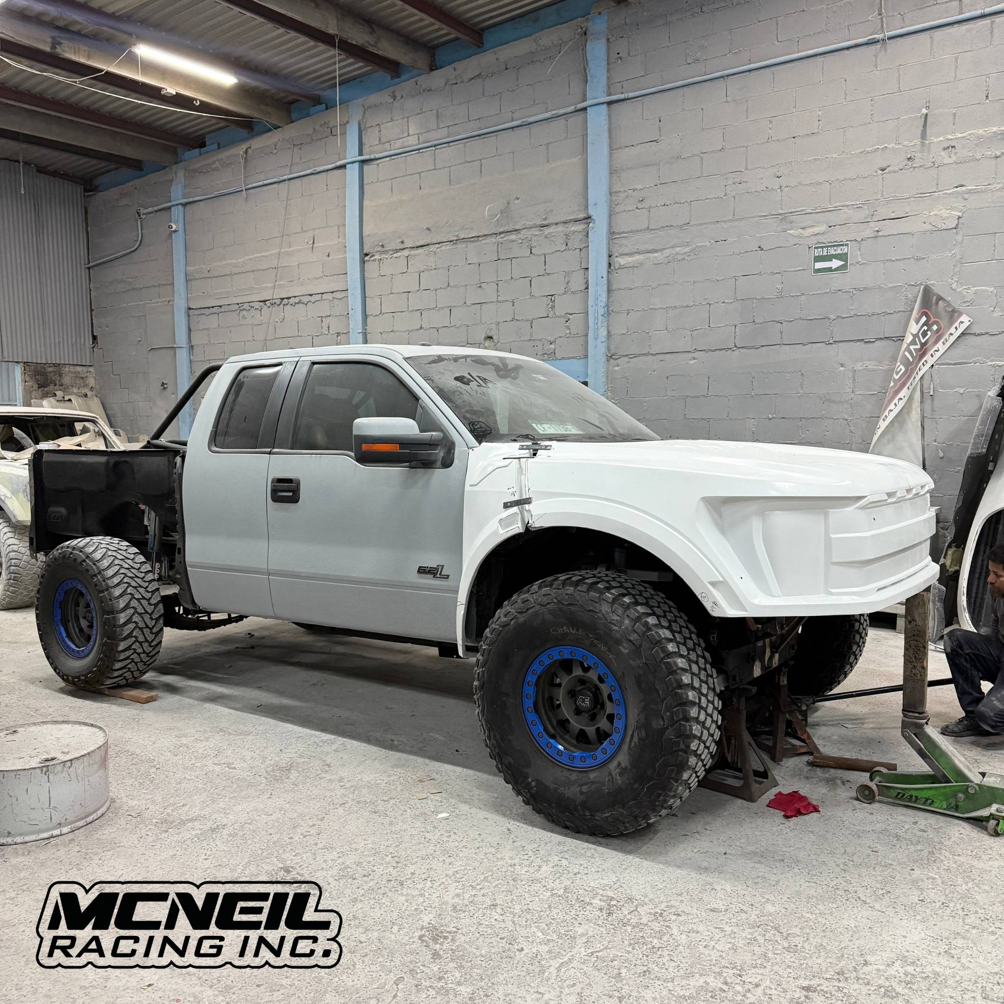 2004-2014 Ford Raptor/F150 To Gen 3 Raptor Off Road Fiberglass One Pie ...