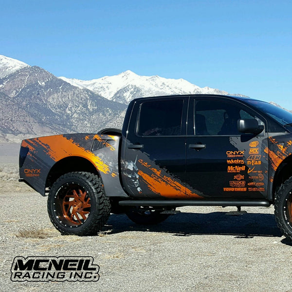 04-15 Nissan Titan Off Road Fiberglass Bedsides - 5.5 Bed