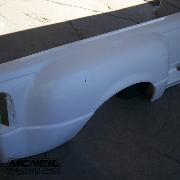 93-12 Ford Ranger 2.5" Bulge Flareside Off Road Fiberglass Bedsides