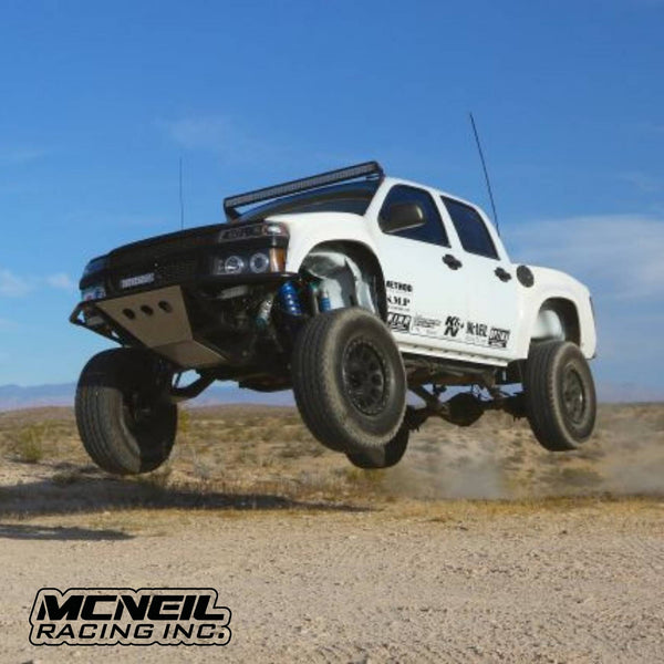 04-12 Chevy Colorado 4" Bulge Off Road Fiberglass Fenders