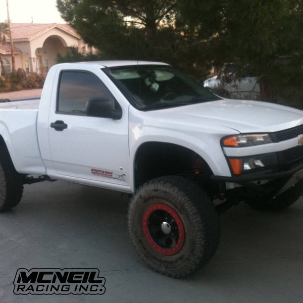 04-12 Chevy Colorado 4" Long Bed Fiberglass Bedsides