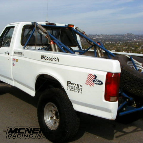 80-96 Ford F150 3" Bulge Off Road Fiberglass Bedsides - Long Bed