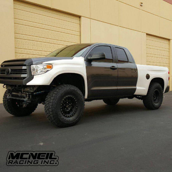 07-13 Toyota Tundra To 14  4" Bulge Conversion Off Road Fiberglass Bedsides - 6.5 Bed