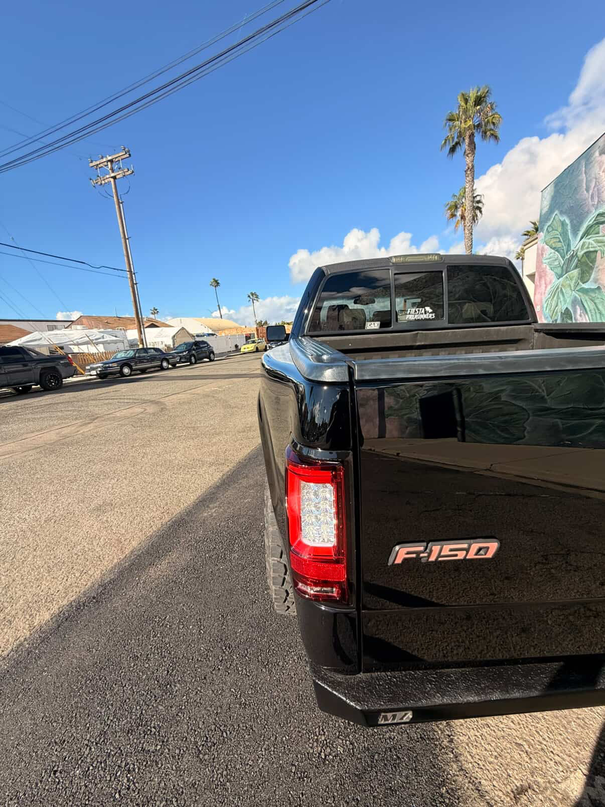 04-08 Ford F150 4" Bulge Off Road Fiberglass Bedsides - 5.5 Bed