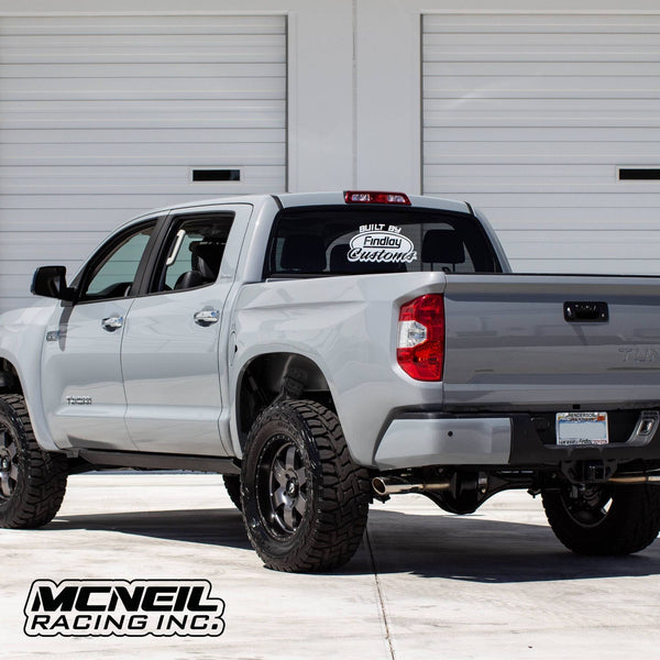 07-13 Toyota Tundra To 14  4" Bulge Conversion Off Road Fiberglass Bedsides - 5.5 Bed