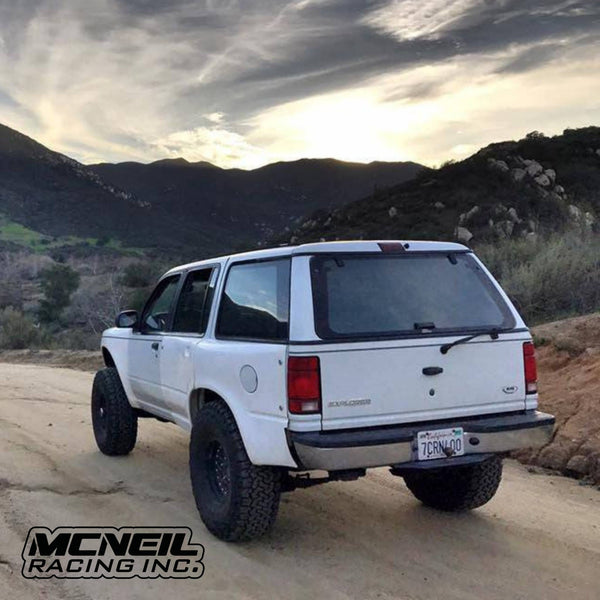 91-94 Ford Explorer 4 Door Off Road Fiberglass Bedsides