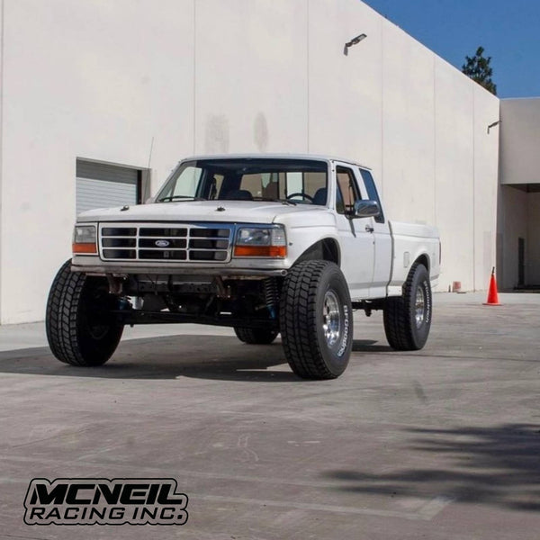 80-96 Ford F150 Off Road Fiberglass Bedsides - Short Bed
