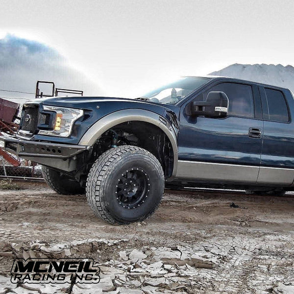 04-14 Ford F150 To 2019 Ford F150 Off Road Fiberglass One Piece Conversion