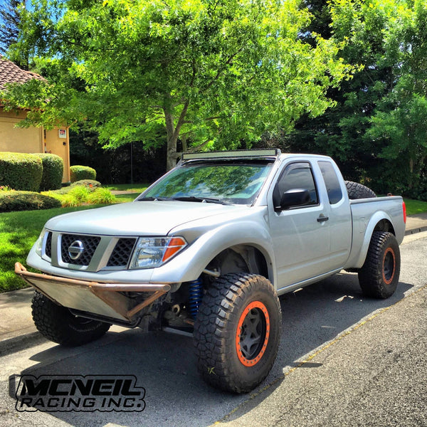 05-20 Nissan Frontier 4" Bulge Off Road Fiberglass Fenders