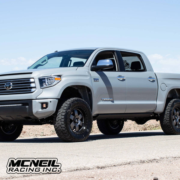 14+ Toyota Tundra 4" Bulge Style Off Road Fiberglass Bedsides - 5.5 Bed