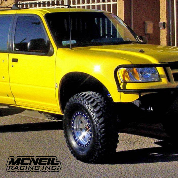 91-01 Ford Explorer To Explorer Sport Trac 3 Piece Off Road Fiberglass Conversion