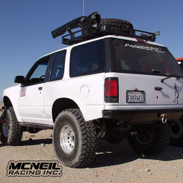 91-94 Ford Explorer 2 Door 4" Bulge Off Road Fiberglass Bedsides