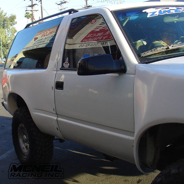 92-00 Chevy Tahoe 2 Door Off Road Fiberglass Bedsides