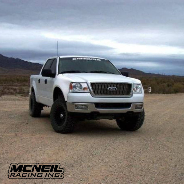 04-08 Ford F150 4" Bulge Off Road Fiberglass Fenders