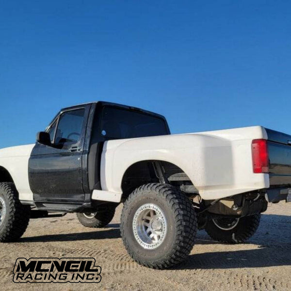 1980-1996 Ford F150 3" Bulge Step Side Off Road Fiberglass Bedsides
