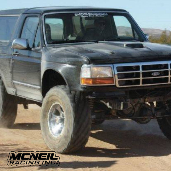92-96 Ford Bronco OEM & Race Style Off Road Fiberglass Hood