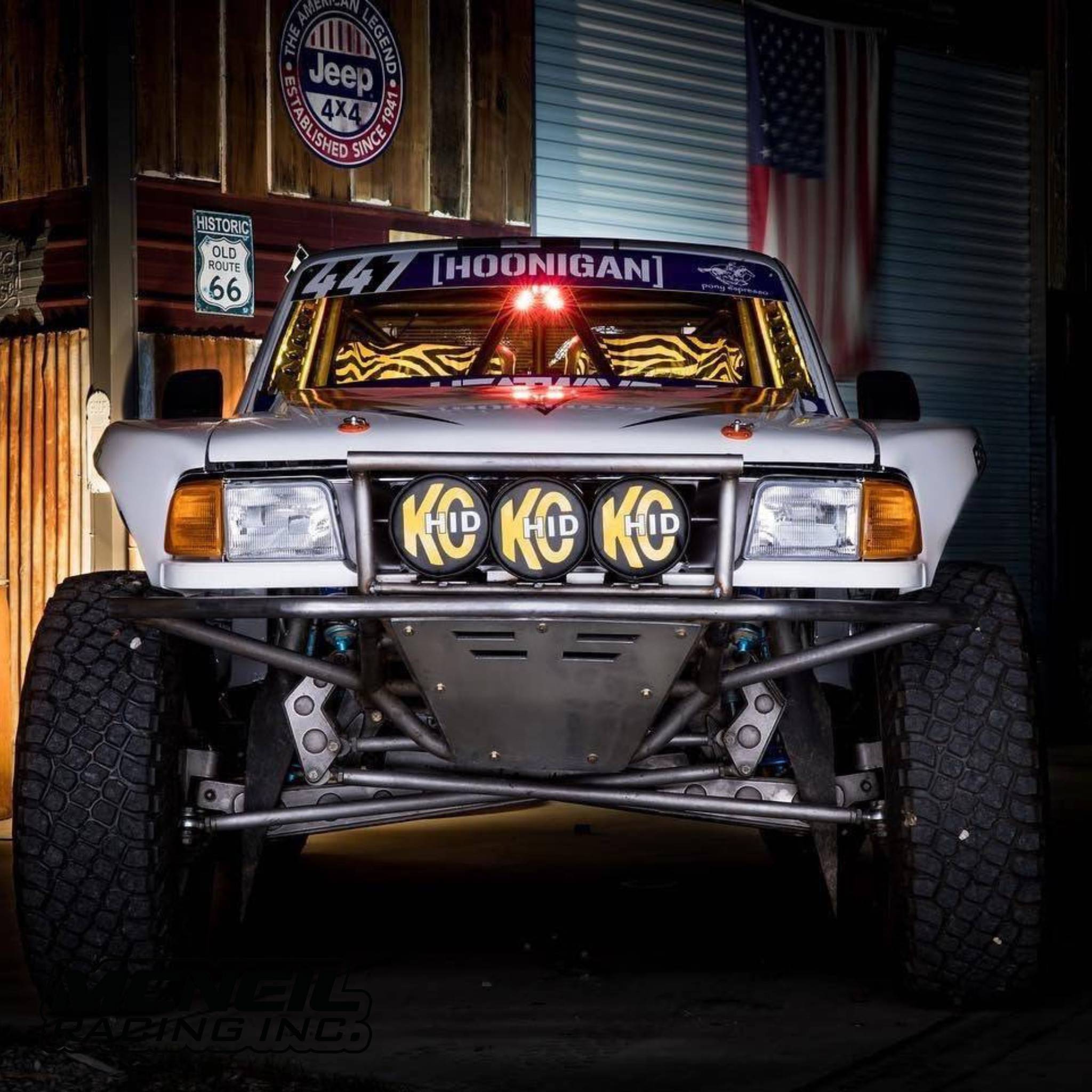 93-97 Ford Ranger Off Road Fiberglass Fenders – McNeil Racing Inc