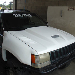 93-98 Jeep Grand Cherokee ZJ Off-Road Hood – McNeil Racing Inc
