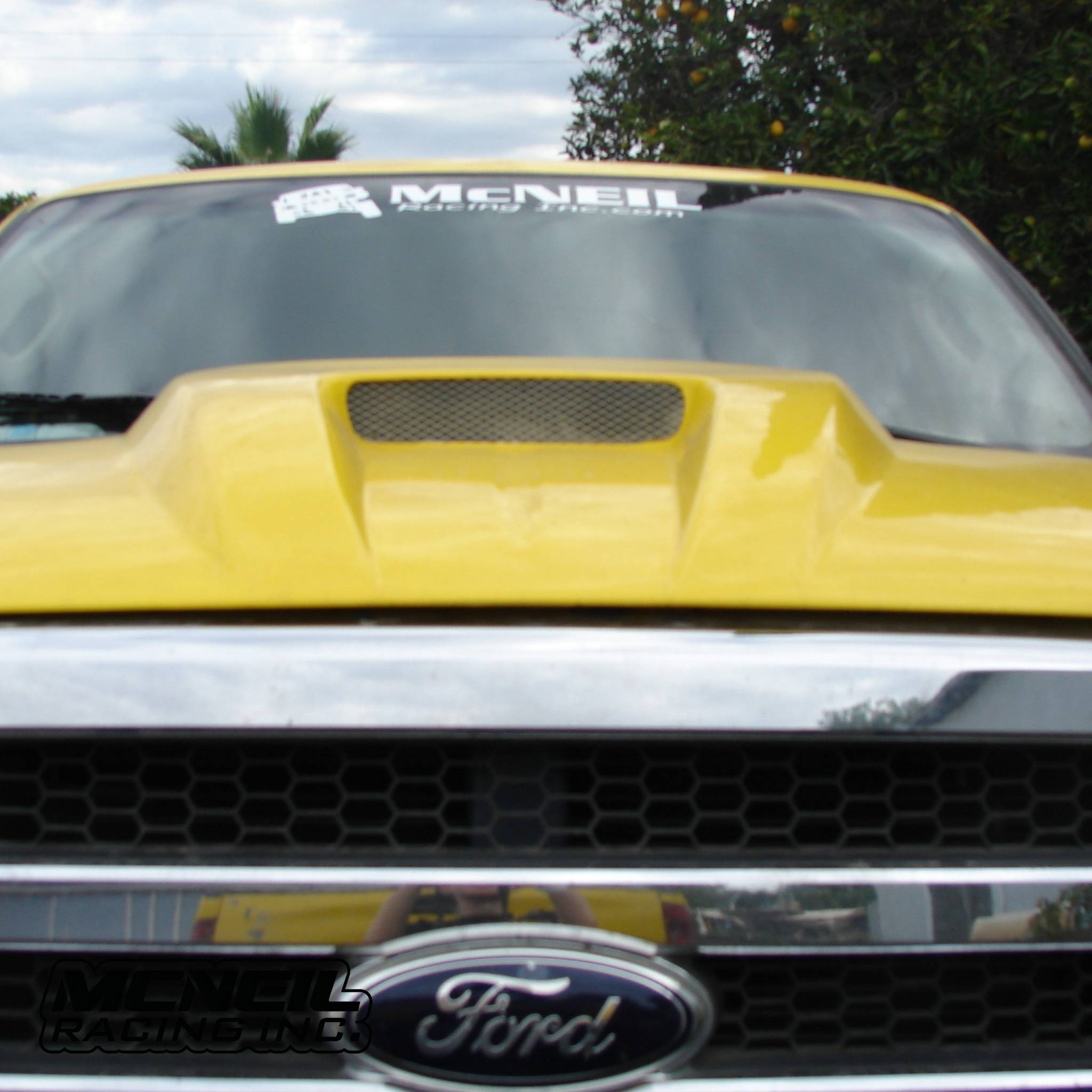 99-07 Ford Superduty/Excursion Off Road Fiberglass Hood – McNeil Racing Inc