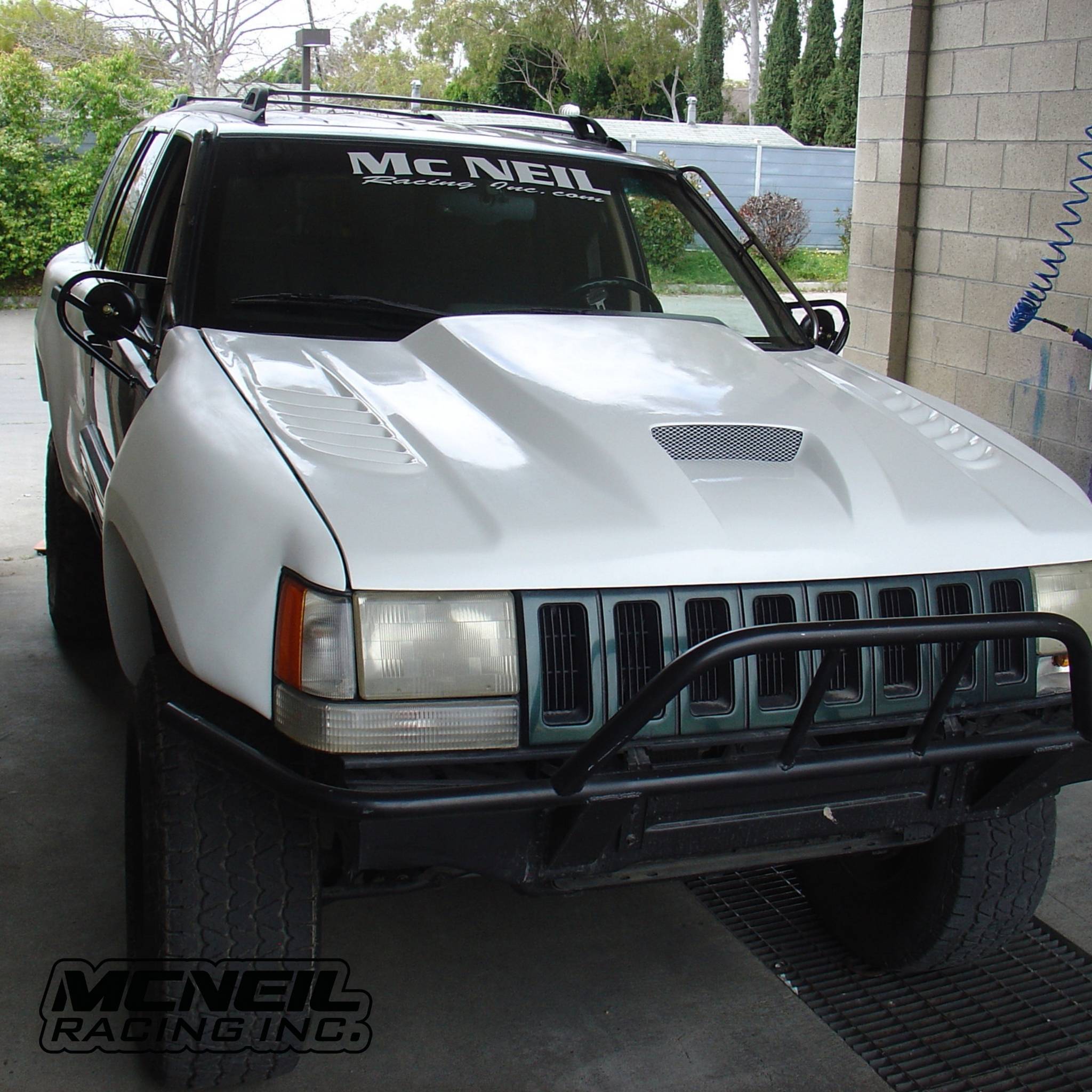 93-98 Jeep Grand Cherokee ZJ Off-Road Hood – McNeil Racing Inc