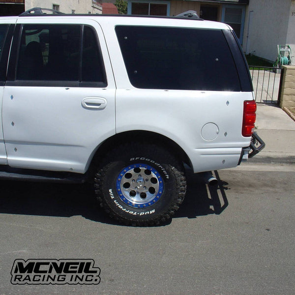 97-02 Ford Expedition 4" Bulge  Off Road Fiberglass Bedsides
