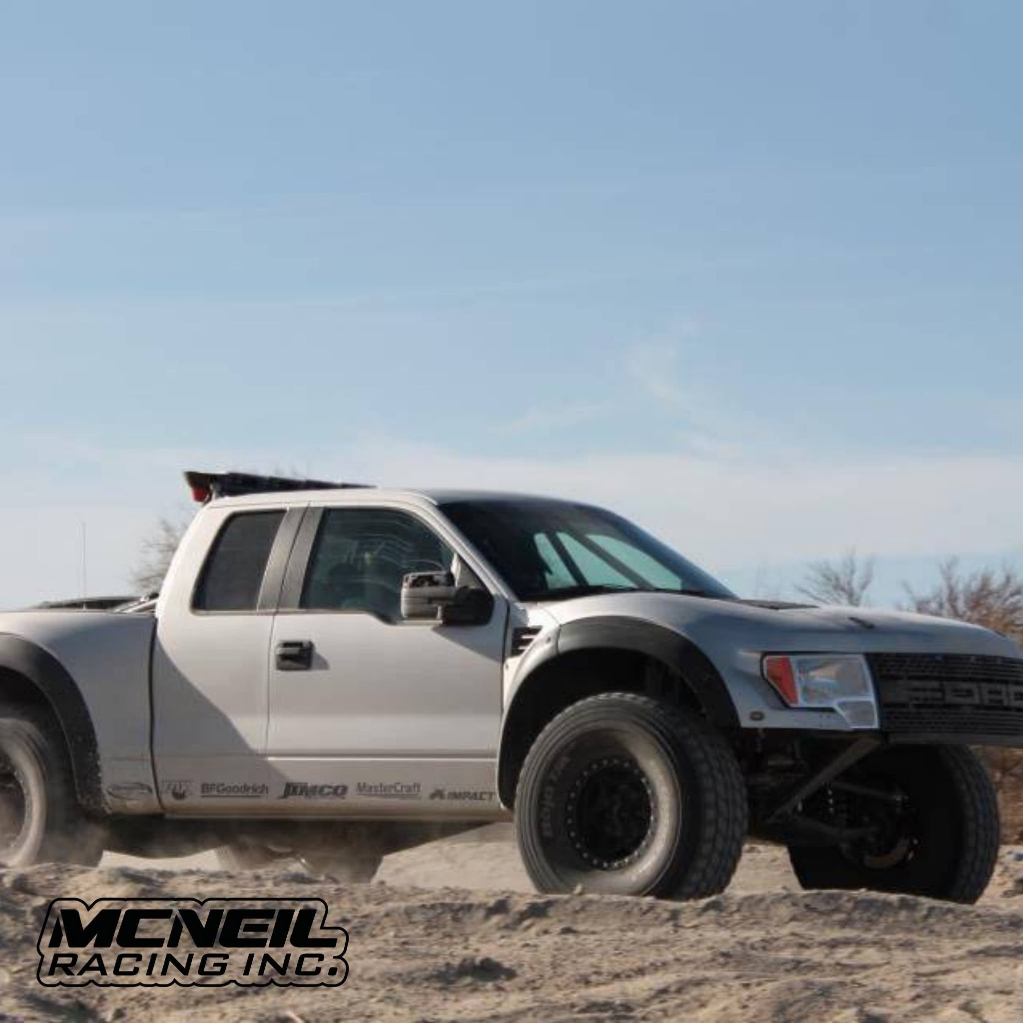 2014 Raptor Luxury Prerunner Off-Road Bedsides – McNeil Racing Inc