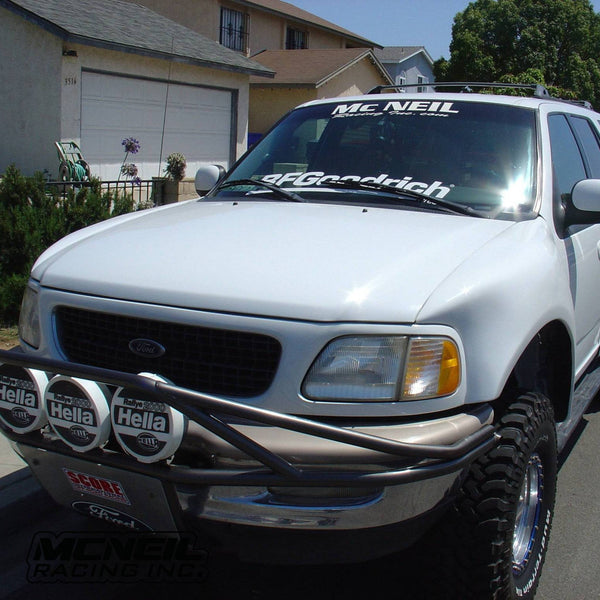 97-02 Ford Expedition 4" Off Road Fiberglass Fenders